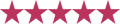 icon of five stars